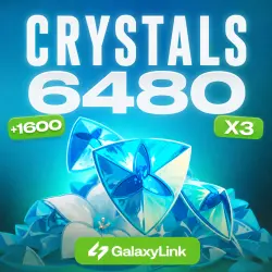 24/7 | AUTO | Genshin Impact 6480 + 1600 x3 Crystals
