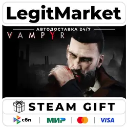 Vampyr / Steam АВТО / РУ + МИР