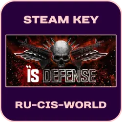 IS Defense - RU-CIS-Global - Steam Key