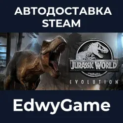 Jurassic World Evolution Deluxe · STEAM GIFT · AUTO-DELIVERY