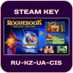 Roguebook - Deluxe Edition - RU-KZ-UA-CIS - Steam Key