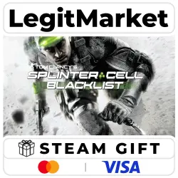 Tom Clancy’s Splinter Cell Blacklist / Steam AUTO / RU + WORLD
