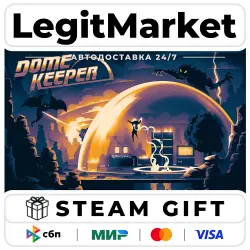 Dome Keeper / Steam АВТО / РУ + МИР