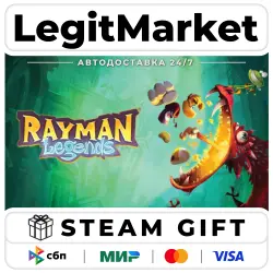 Rayman Legends / Steam АВТО / РУ + МИР