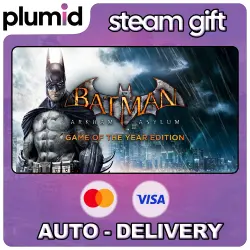Batman: Arkham Asylum GOTY Steam Gift / Russia + WORLD / AUTO