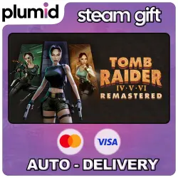 Tomb Raider IV-VI Remastered Steam Gift / Russia + WORLD / AUTO