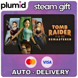 Tomb Raider I-III Remastered Starring Lara Croft Steam Gift / WORLD / AUTO