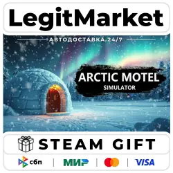 Arctic Motel Simulator / Steam АВТО / РУ + МИР
