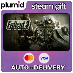 Fallout 3: Game of the Year Edition Steam Gift / Russia + WORLD / AUTO