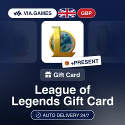 League of Legends (Riot Key) UK + GIFT