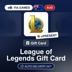League of Legends 5-100 AUD (Riot Key) AUSTRALIA + GIFT