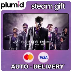 Saints Row: The Third Steam Gift / Russia + WORLD / AUTO