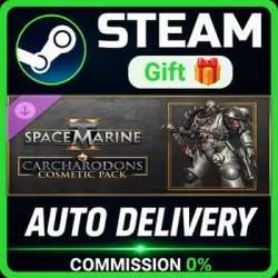 Warhammer 40,000: Space Marine 2 - Carcharodons Cosmetic Pack STEAM PC GIFT