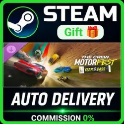 The Crew Motorfest | Year 3 Pass STEAM PC GIFT AUTO DELIVERY
