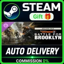 Tom Clancy's The Division 2 Battle for Brooklyn Deluxe DLC STEAM PC GIFT