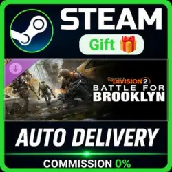 Tom Clancy's The Division 2 New York DLC bundle STEAM PC GIFT AUTO DELIVERY