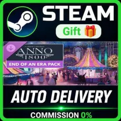 Anno 1800 - End of an Era Pack STEAM PC GIFT AUTO DELIVERY