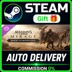 Assassin's Creed Mirage - Desert Scorpion Pack STEAM PC GIFT AUTO DELIVERY