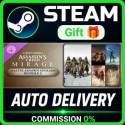 Assassin's Creed Mirage - Master Assassin Upgrade Bundle 2 STEAM PC GIFT