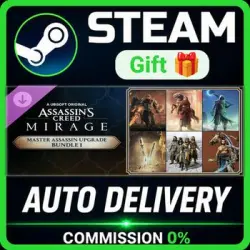 Assassin's Creed Mirage - Master Assassin Upgrade Bundle 1 STEAM PC GIFT