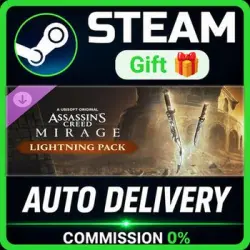 Assassin’s Creed Mirage Lightning Pack STEAM PC GIFT AUTO DELIVERY