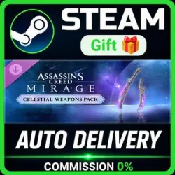 Assassin's Creed Mirage - Celestial Weapons Pack STEAM PC GIFT AUTO DELIVERY