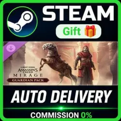 Assassin’s Creed Mirage Guardian Pack STEAM PC GIFT AUTO DELIVERY