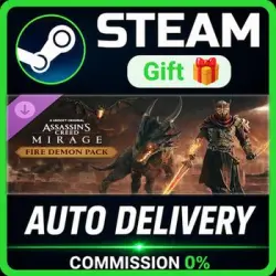 Assassin’s Creed Mirage Fire Demon Pack STEAM PC GIFT AUTO DELIVERY