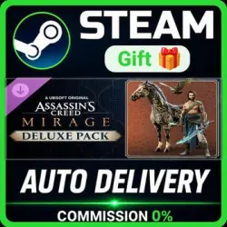 Assassin’s Creed Mirage Deluxe Pack STEAM PC GIFT AUTO DELIVERY