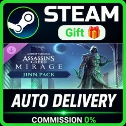 Assassin’s Creed Mirage Jinn Pack STEAM PC GIFT AUTO DELIVERY