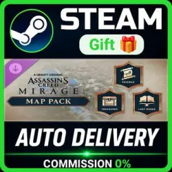 Assassin’s Creed Mirage Map Pack STEAM PC GIFT AUTO DELIVERY