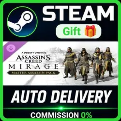 Assassin’s Creed Mirage Master Assassin Pack STEAM PC GIFT AUTO DELIVERY