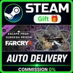 Far Cry 4 - Escape From Durgesh Prison STEAM PC GIFT AUTO DELIVERY