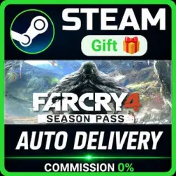 Far Cry 4 Season Pass STEAM PC GIFT AUTO DELIVERY