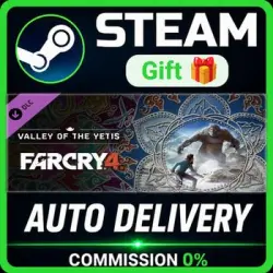 Far Cry 4 Valley of the Yetis STEAM PC GIFT AUTO DELIVERY