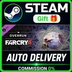 Far Cry 4 – Overrun STEAM PC GIFT AUTO DELIVERY