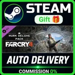 Far Cry 4 - The Hurk Deluxe Pack STEAM PC GIFT AUTO DELIVERY