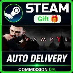 Vampyr Steam PC Gift AUTO DELIVERY