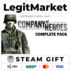 Company of Heroes Complete Pack / Steam АВТО / РУ + МИР