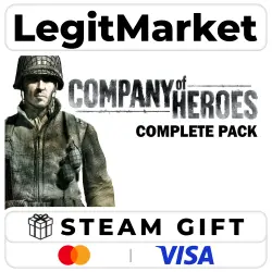 Company of Heroes Complete Pack / Steam AUTO / RU + MIR