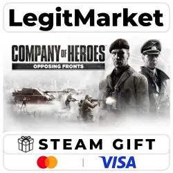 Company of Heroes: Opposing Fronts / Steam AUTO / RU + MIR