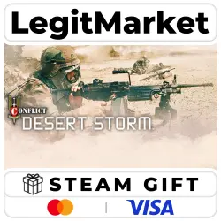Conflict Desert Storm / Steam AUTO / RU + MIR