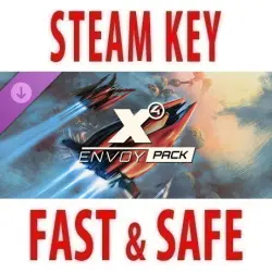 X4: Envoy Pack (DLC) STEAM KEY / RU+KZ+CIS
