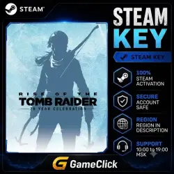 Rise of the Tomb Raider 20th Year Celebration ‖ CIS without Russia and Belarus ‖ Steam • Key