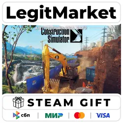 Construction Simulator / Steam АВТО / РУ + МИР
