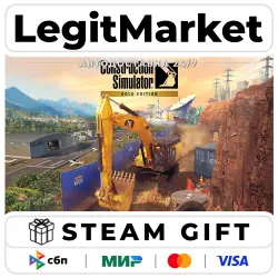 Construction Simulator Gold Edition / Steam АВТО / РУ + МИР