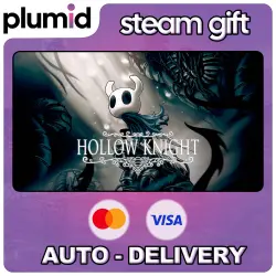 Hollow Knight Steam Gift / Russia + WORLD / AUTO