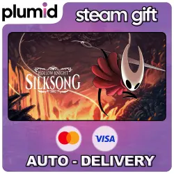 Hollow Knight: Silksong Steam Gift / Russia + WORLD / AUTO