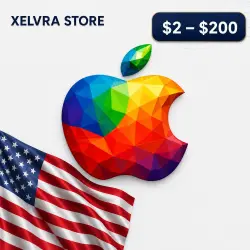 Apple Gift Card США | $2-$100 | App Store и iTunes | — App Store и Apple ID, лот №256285