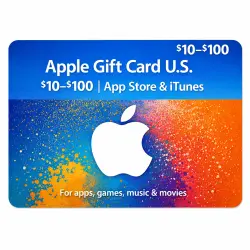 Apple Gift Card USA | $2-$100 | App Store & iTunes |